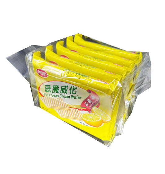 四洲忌廉威化(檸檬)