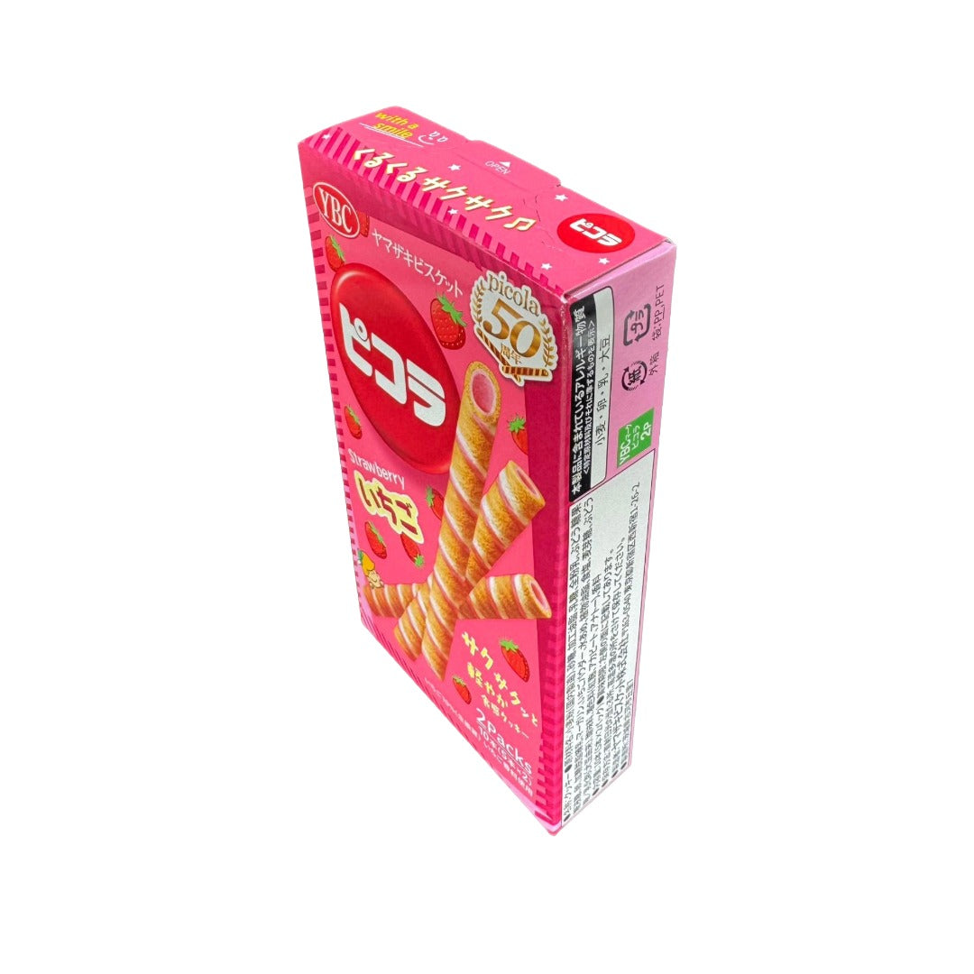 YBC Picola 草莓蛋卷