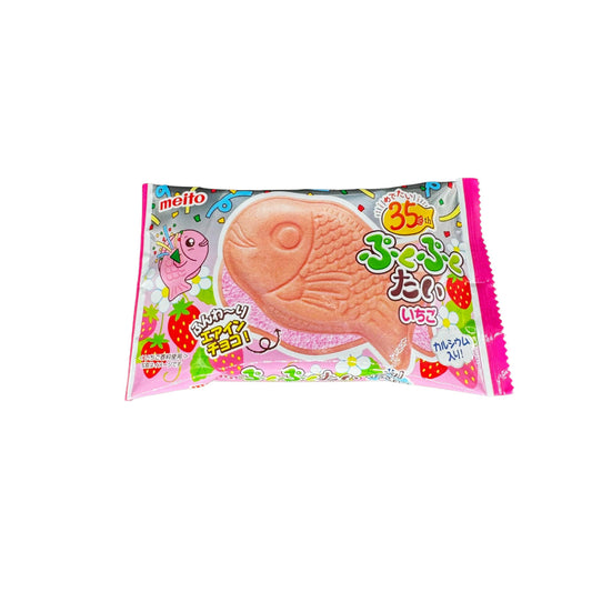 Meito 魚形餅(士多啤梨)