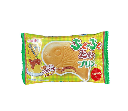 meito-魚形餅(布丁)