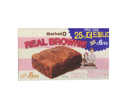 Market O 布朗尼朱古力蛋糕