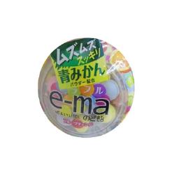 e-ma糖(白色什果)