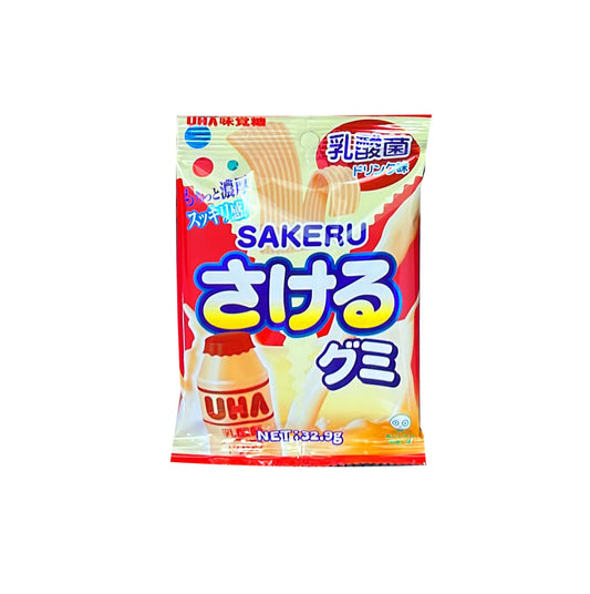 UHA Sakeru 軟糖(乳酸)