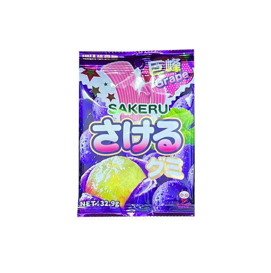 UHA Sakeru 軟糖(提子)