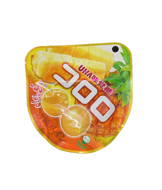 UHA cororo 軟糖(沖繩菠蘿)