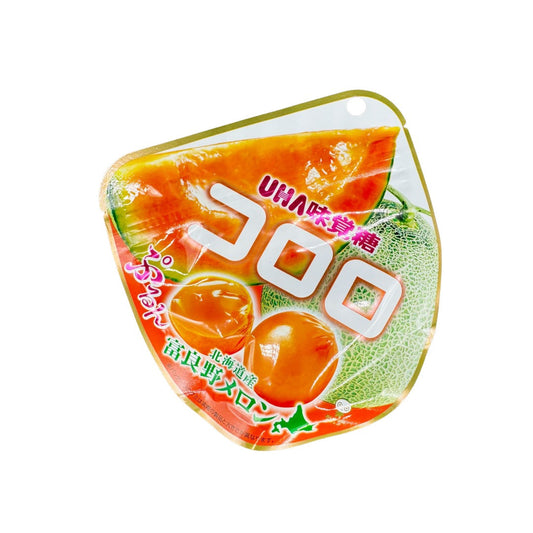 UHA cororo 軟糖(北海道哈蜜瓜味)
