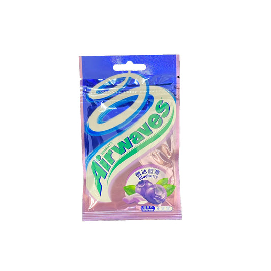 袋裝爽朗airwaves微冰藍莓
