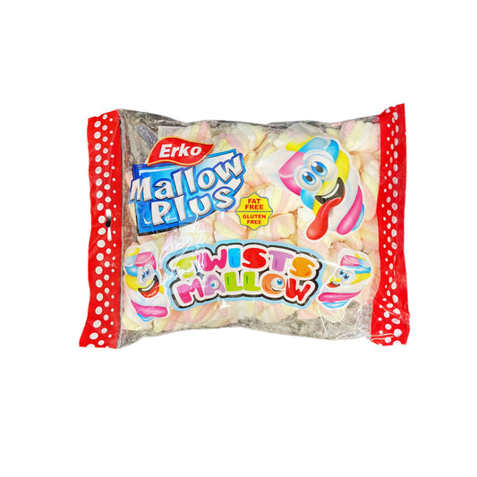 Erko 大包裝短扭紋棉花糖(500g)