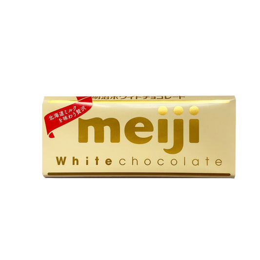 明治片裝白朱古力白