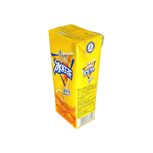 紙包裝康師傅冰紅茶