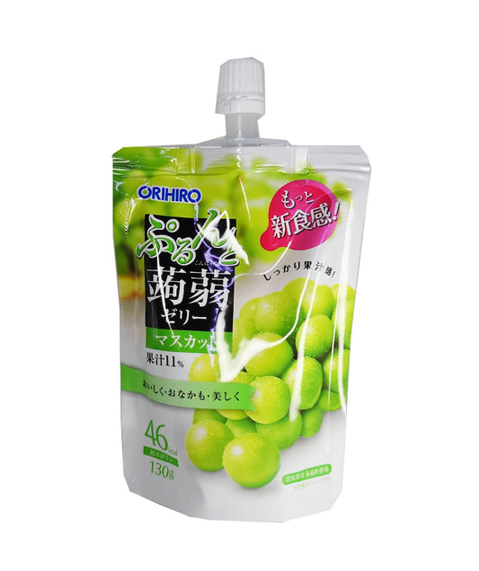 Orihiro啫喱飲品青提