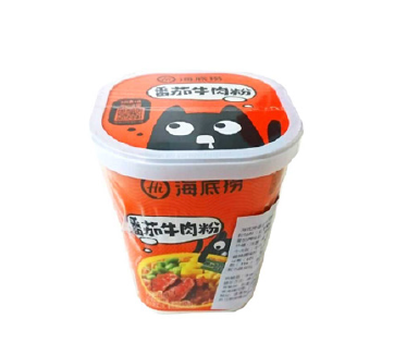 杯裝-海底撈蕃茄牛肉粉