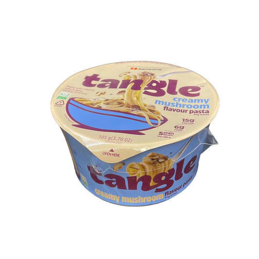 (碗)三洋TANGLE 忌廉蘑菇碗意粉