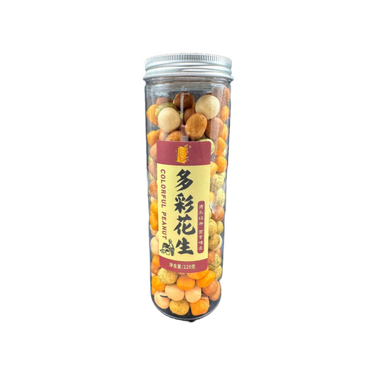 百年華香樽裝多彩花生