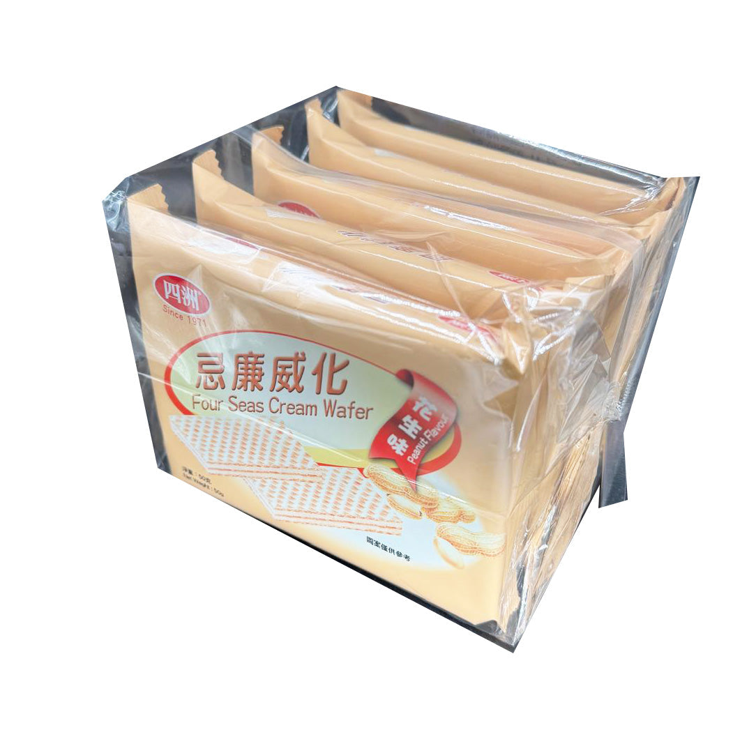 四洲忌廉威化(花生)