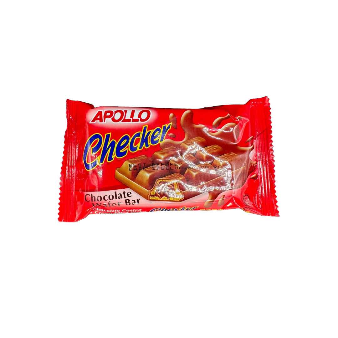 Apollo 朱古力格仔威化(紅30g)