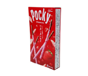 固力果粒粒草莓百奇