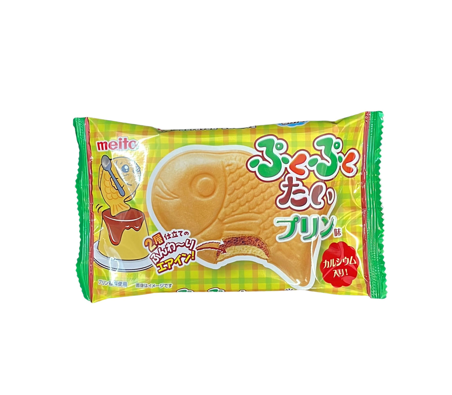 meito-魚形餅(布丁)