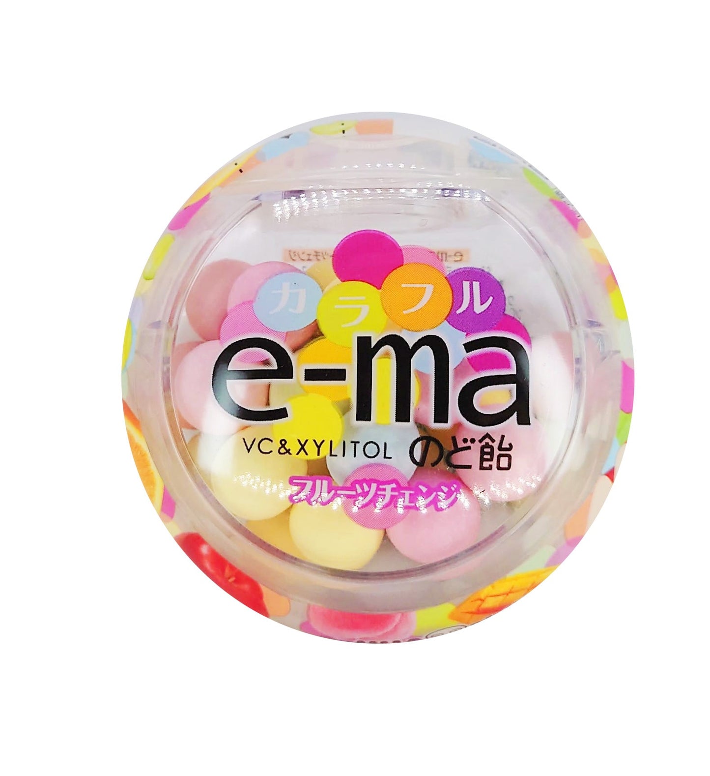 e-ma糖(七彩什果)