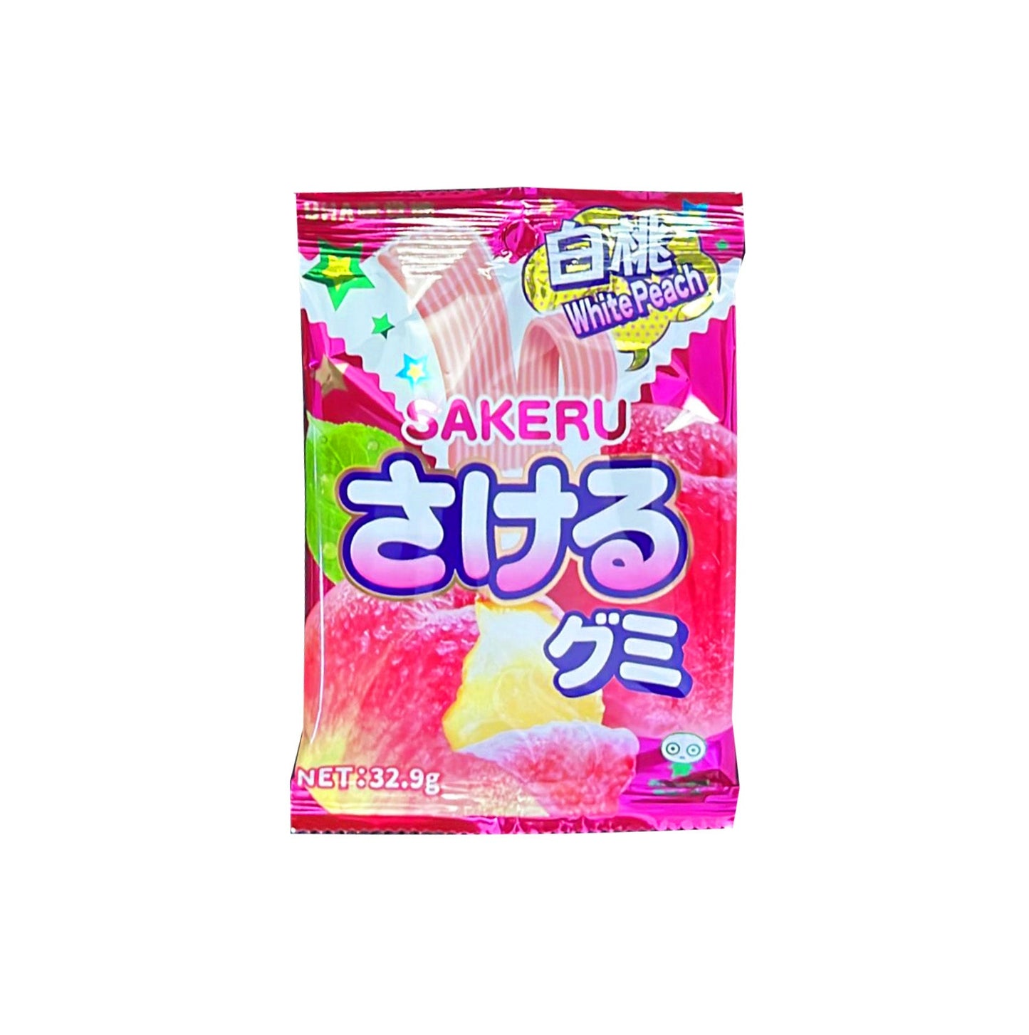 UHA Sakeru 軟糖(桃)