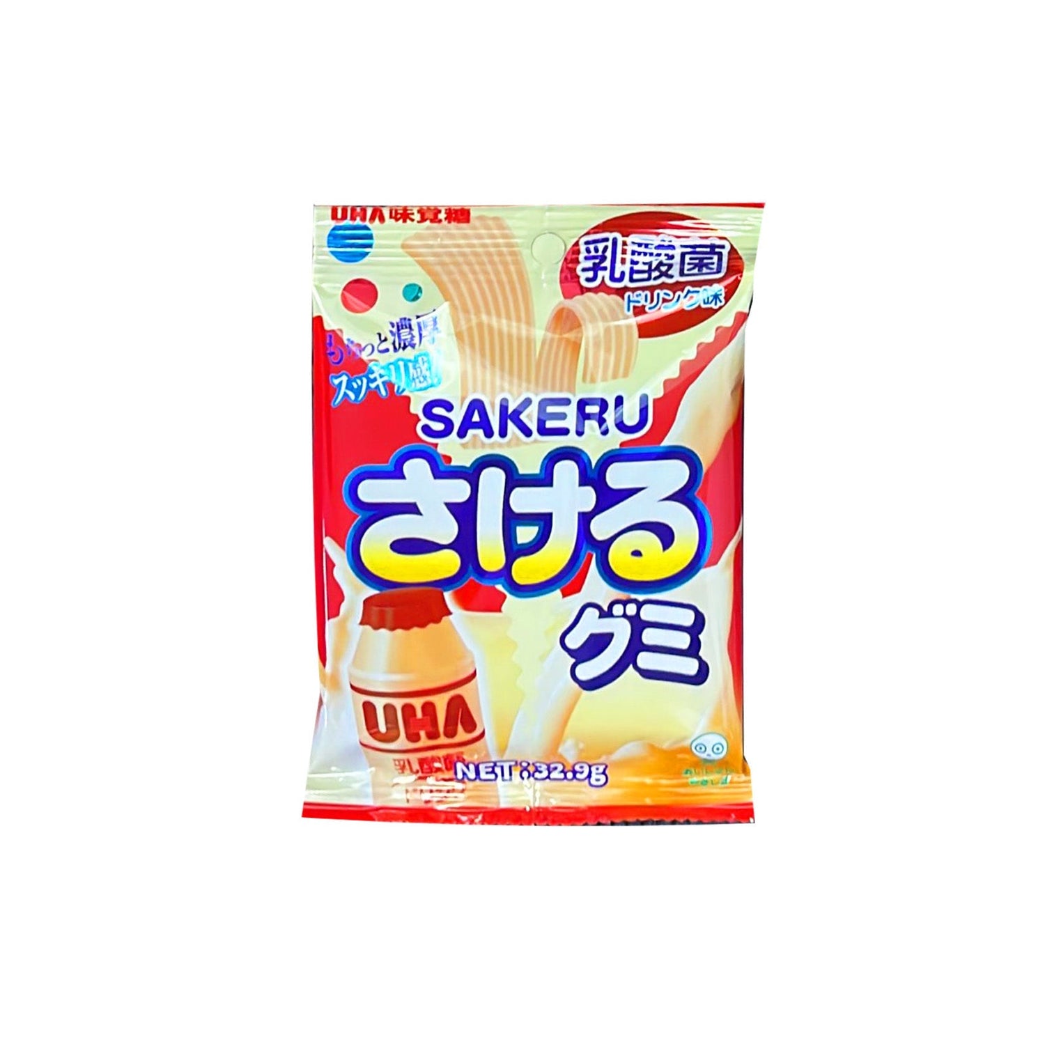 UHA Sakeru 軟糖(乳酸)