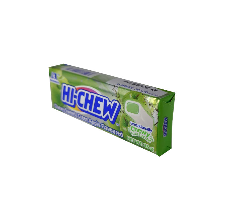 森永hi-chew軟糖(細)(青蘋果)