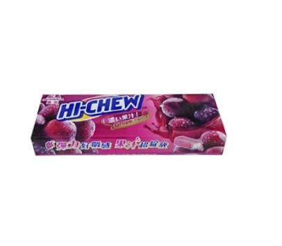 台灣hi-chew-軟糖細-提子