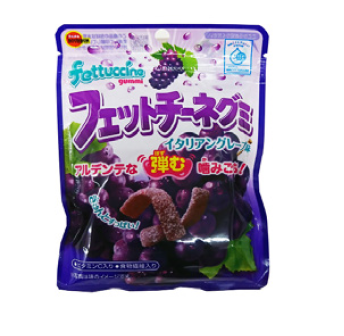 高邦長條軟糖提子