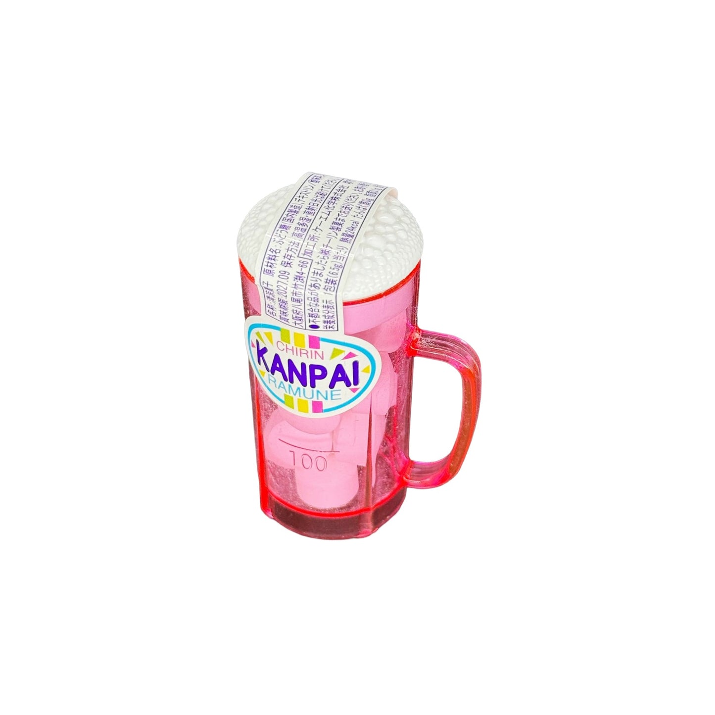 Chirin Kanpai 啤酒樽波子汽水味糖