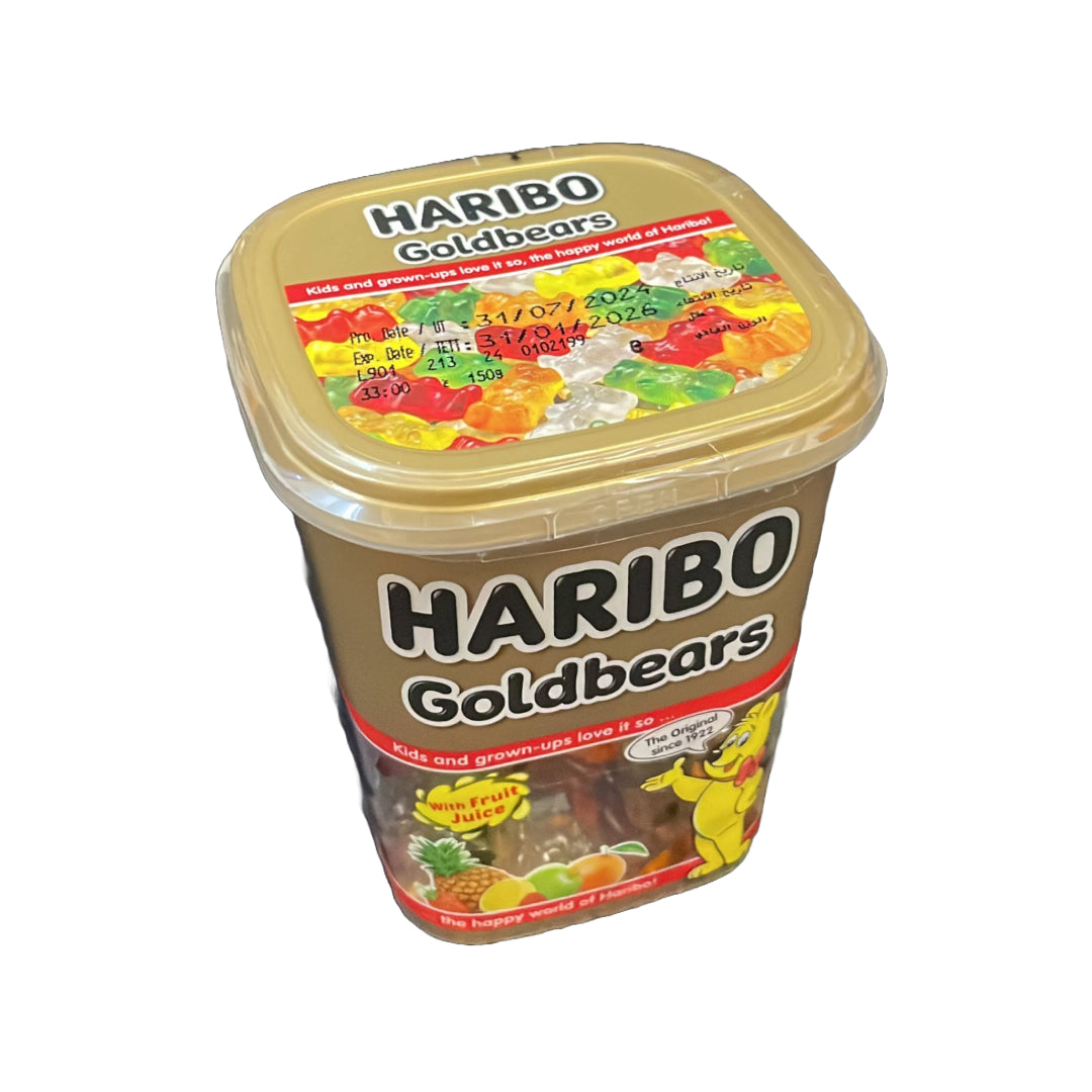 (杯裝)Haribo金熊雜果橡皮糖