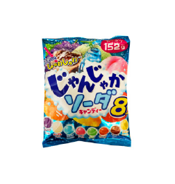 獅王8味汽水糖