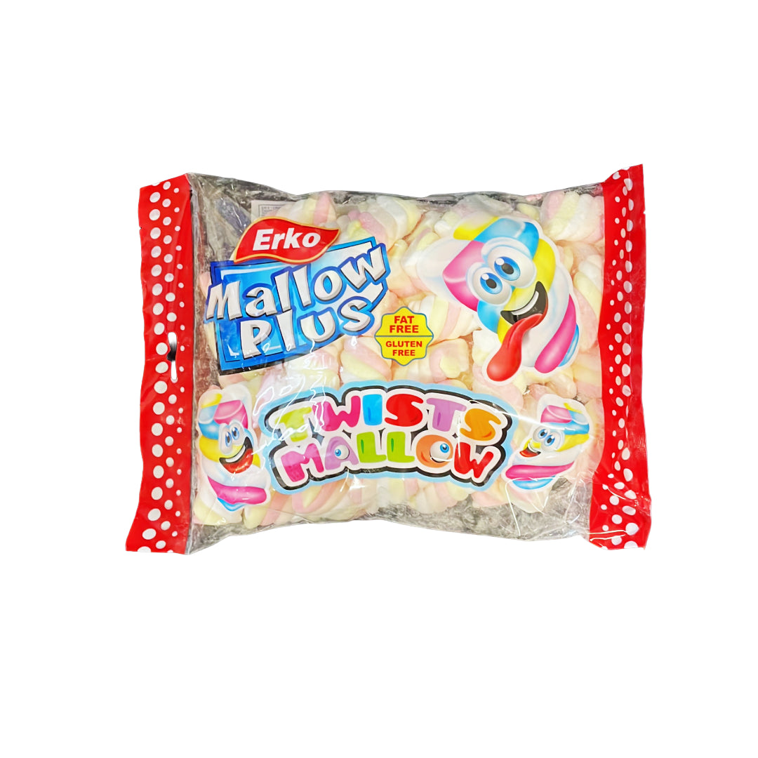 Erko 大包裝短扭紋棉花糖(500g) 