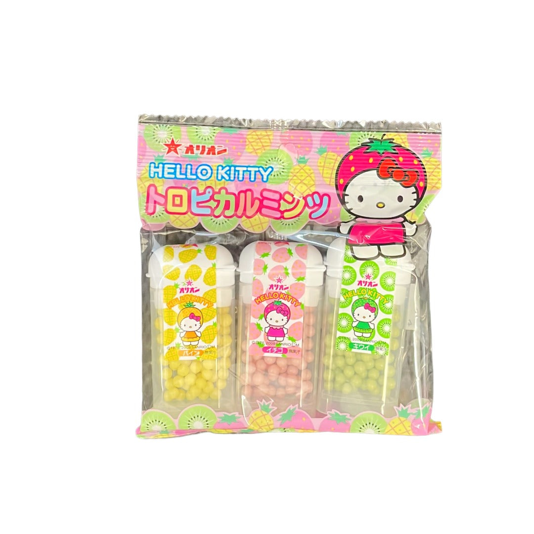 Hello Kitty 三色水果糖*