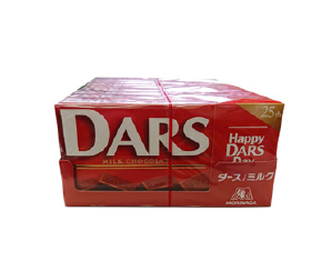 dars-牛奶朱古力-紅