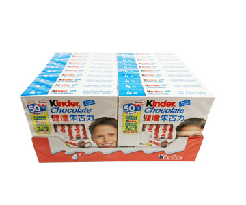 T4-健達朱古力4支