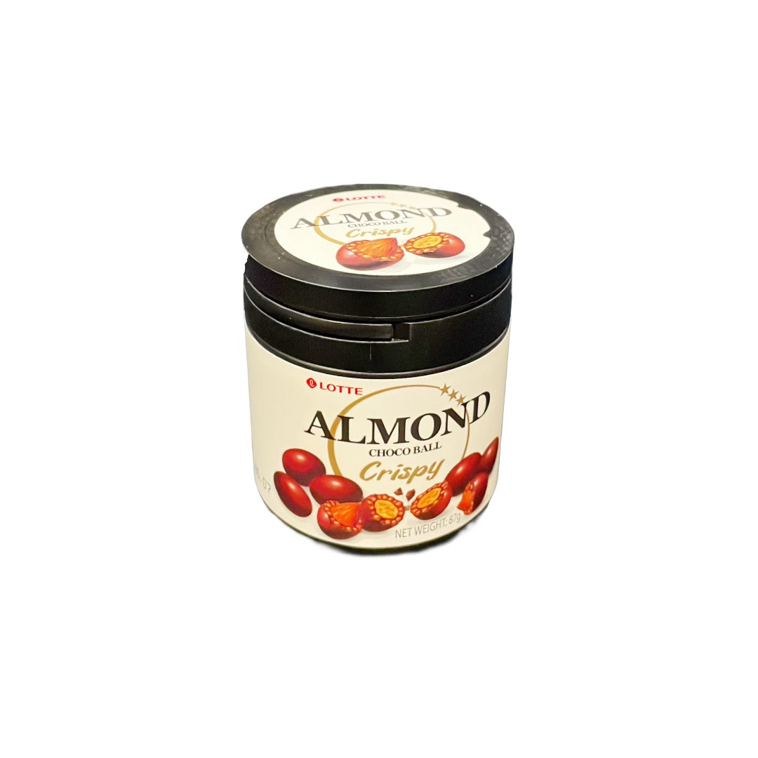 樂天杏仁脆米朱古力