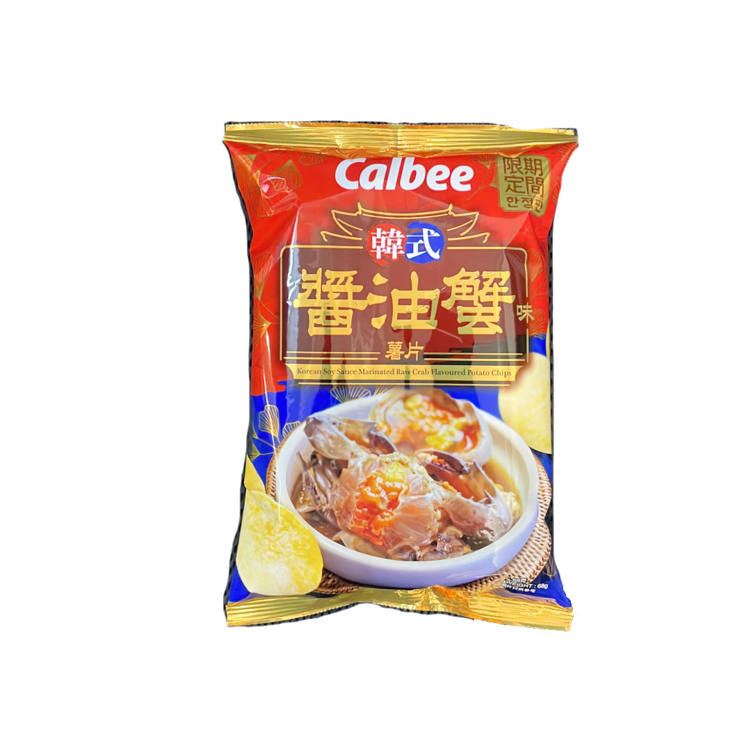 (期間) 卡樂B 韓式醬油味蟹味薯片
