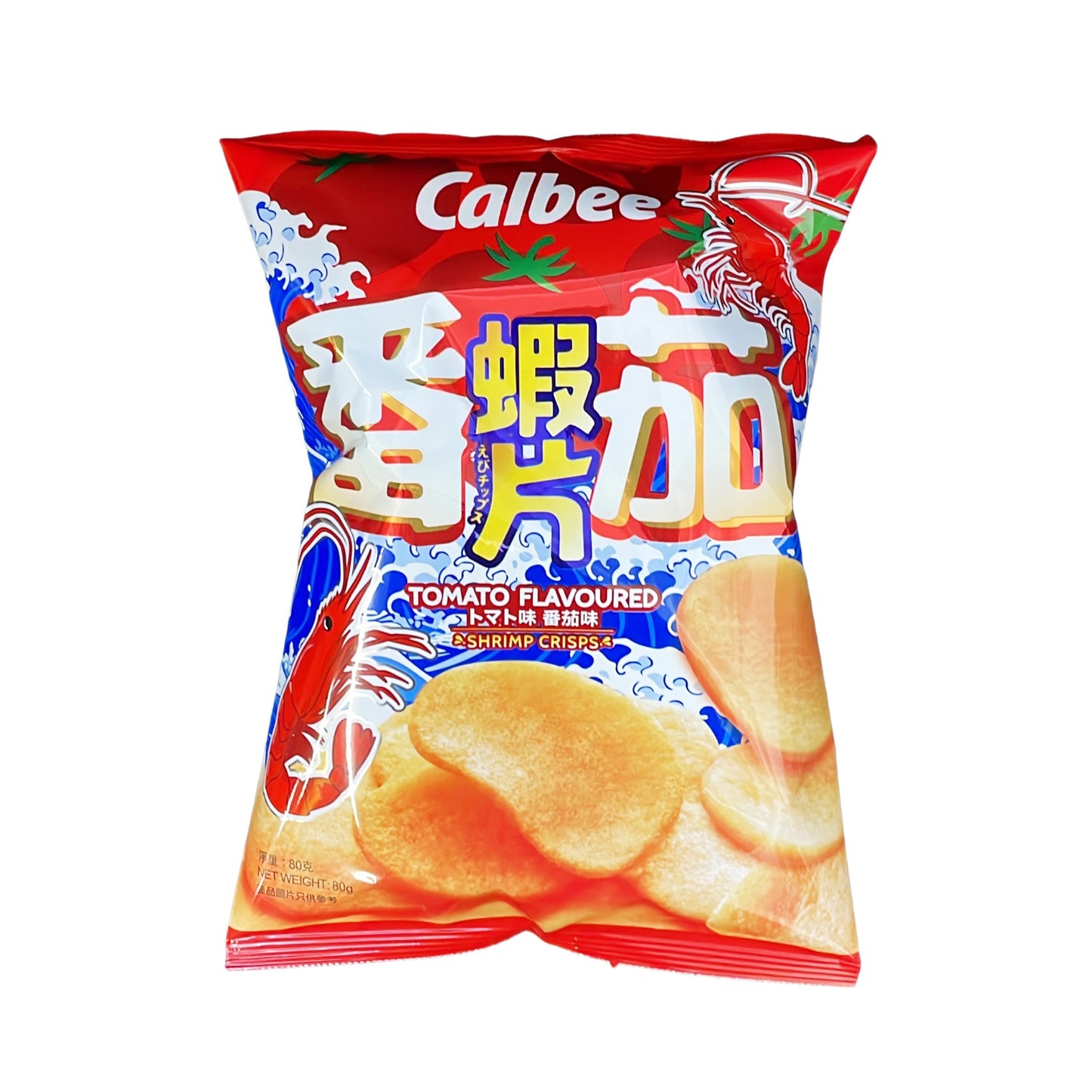 (期間)(80g)卡樂B 蕃茄蝦片