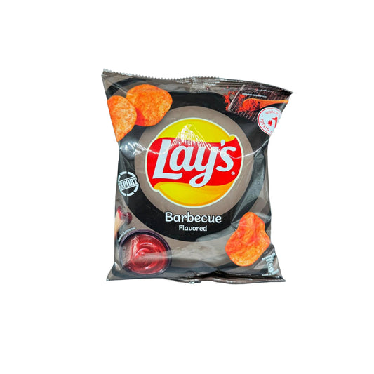 Lay's 薯片(燒烤)