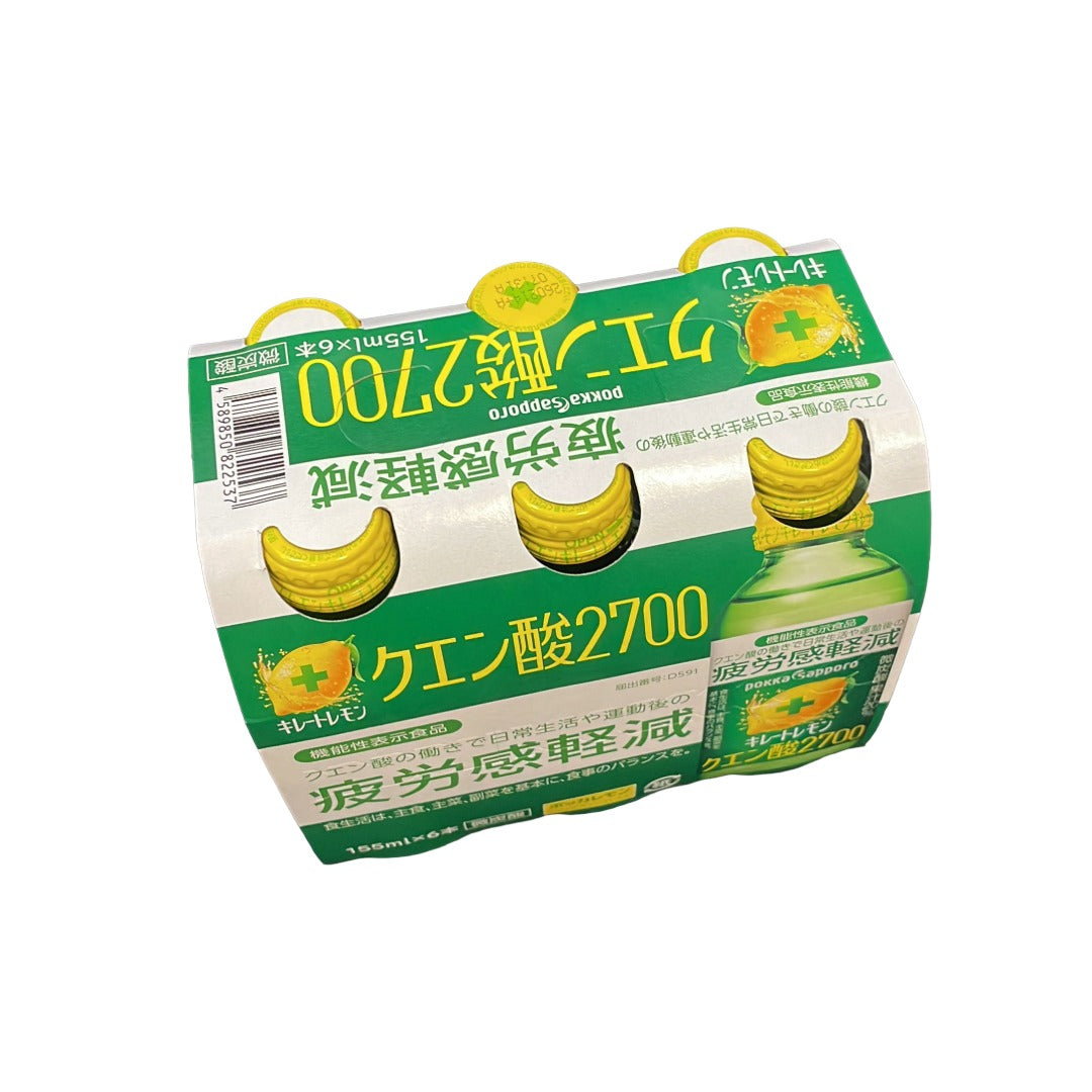 POKKA 檸檬酸2700飲料