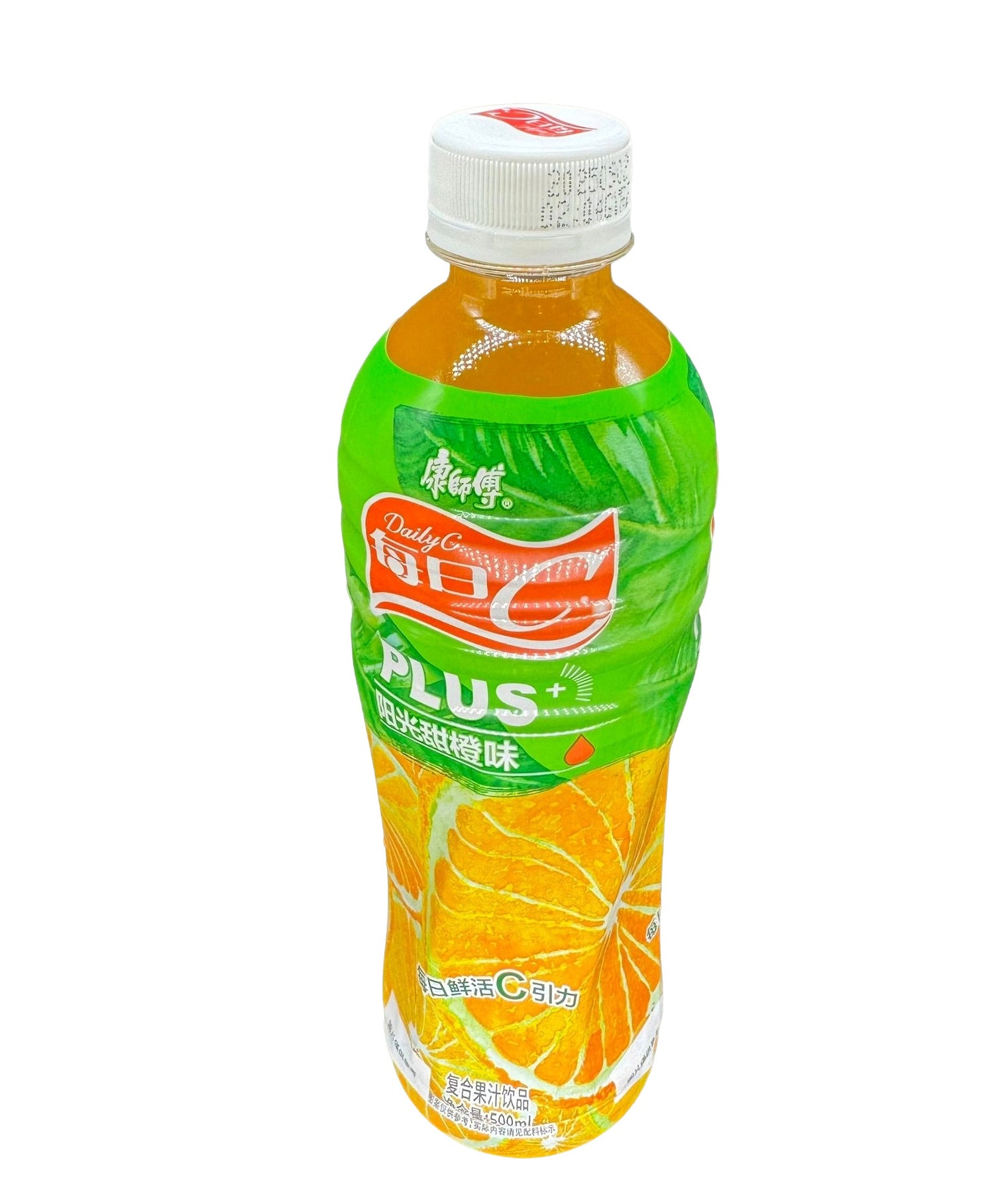 康師傅支裝每日C Plus 橙味
