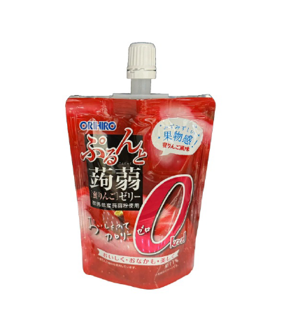 Orihiro 0kal啫喱飲品(蘋果)