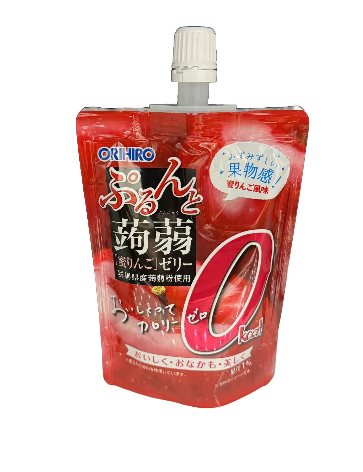 Orihiro 0kal啫喱飲品(蘋果)