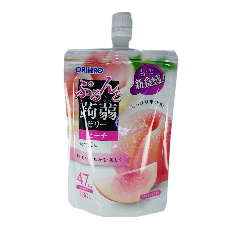 Orihiro啫喱飲品桃