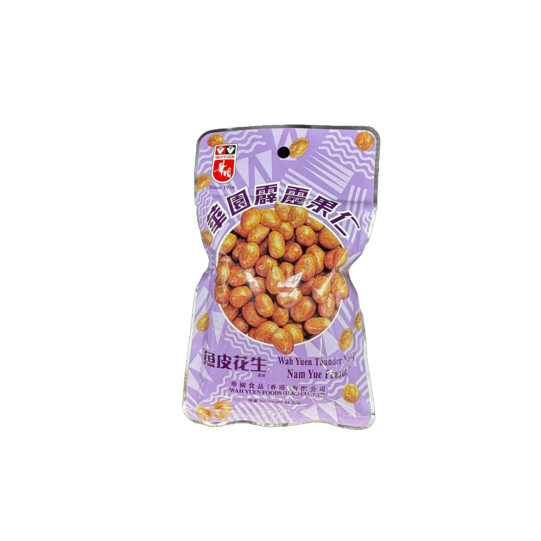 華園魚皮花生