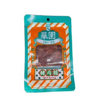 片裝華園豬肉脯